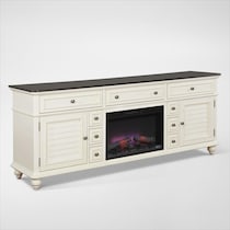 charleston white fireplace tv stand web   