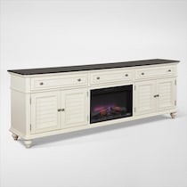 charleston white fireplace tv stand web   