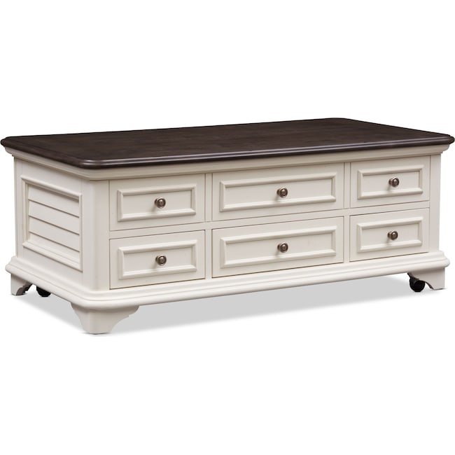 Accent and Occasional Furniture - Charleston Lift-Top Coffee Table