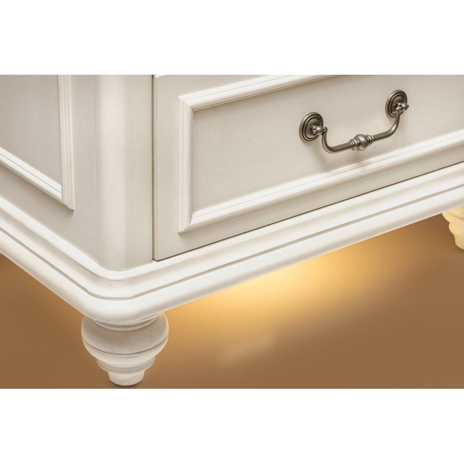 Charleston Shelf Nightstand American Signature Furniture