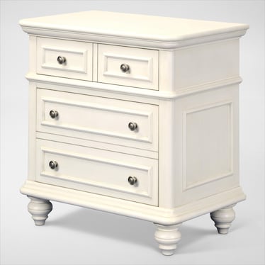 Charleston Nightstand with USB Charging