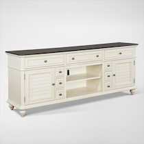 charleston white tv stand web   