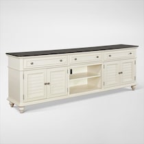 charleston white tv stand web   