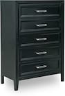 Charlie Chest - Black