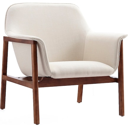 Charlize Accent Chair - Cream