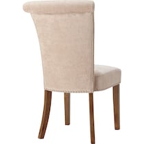 charlotte white chair   