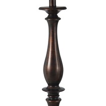 charlton dark brown floor lamp   