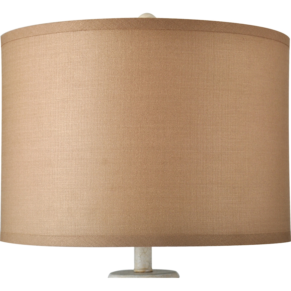 charlton white floor lamp   