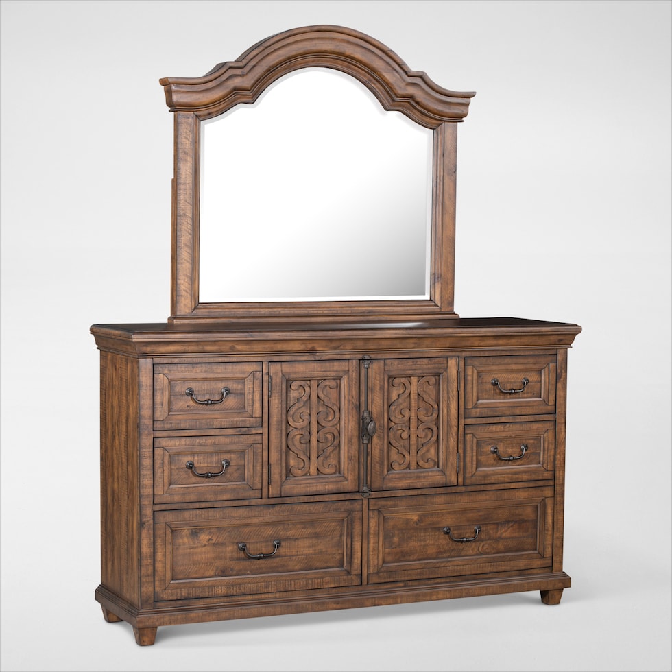 charthouse bedroom light brown  pc queen storage bedroom   
