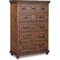 charthouse bedroom light brown chest   
