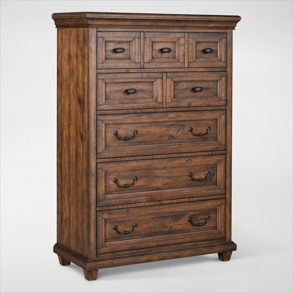 charthouse bedroom light brown chest   