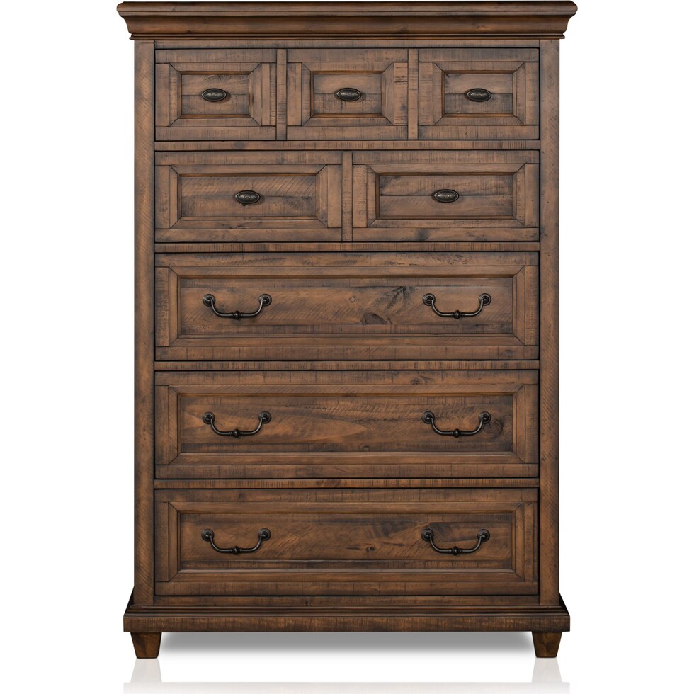charthouse bedroom light brown chest   