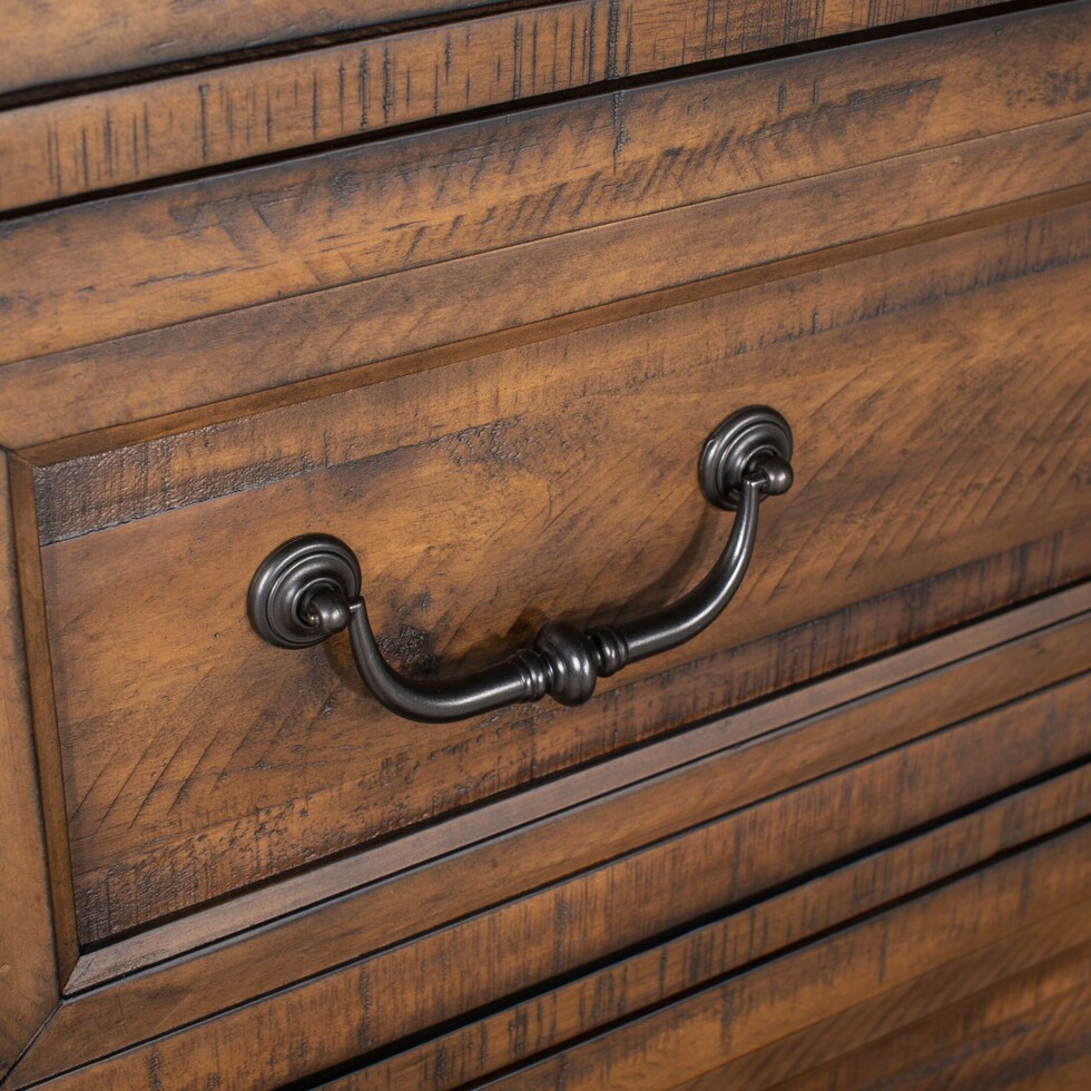 charthouse bedroom light brown chest   