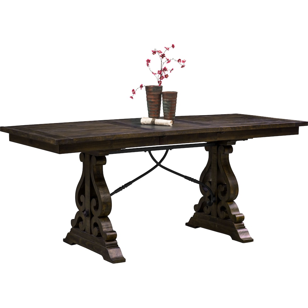 charthouse counter height charcoal counter height dining table   