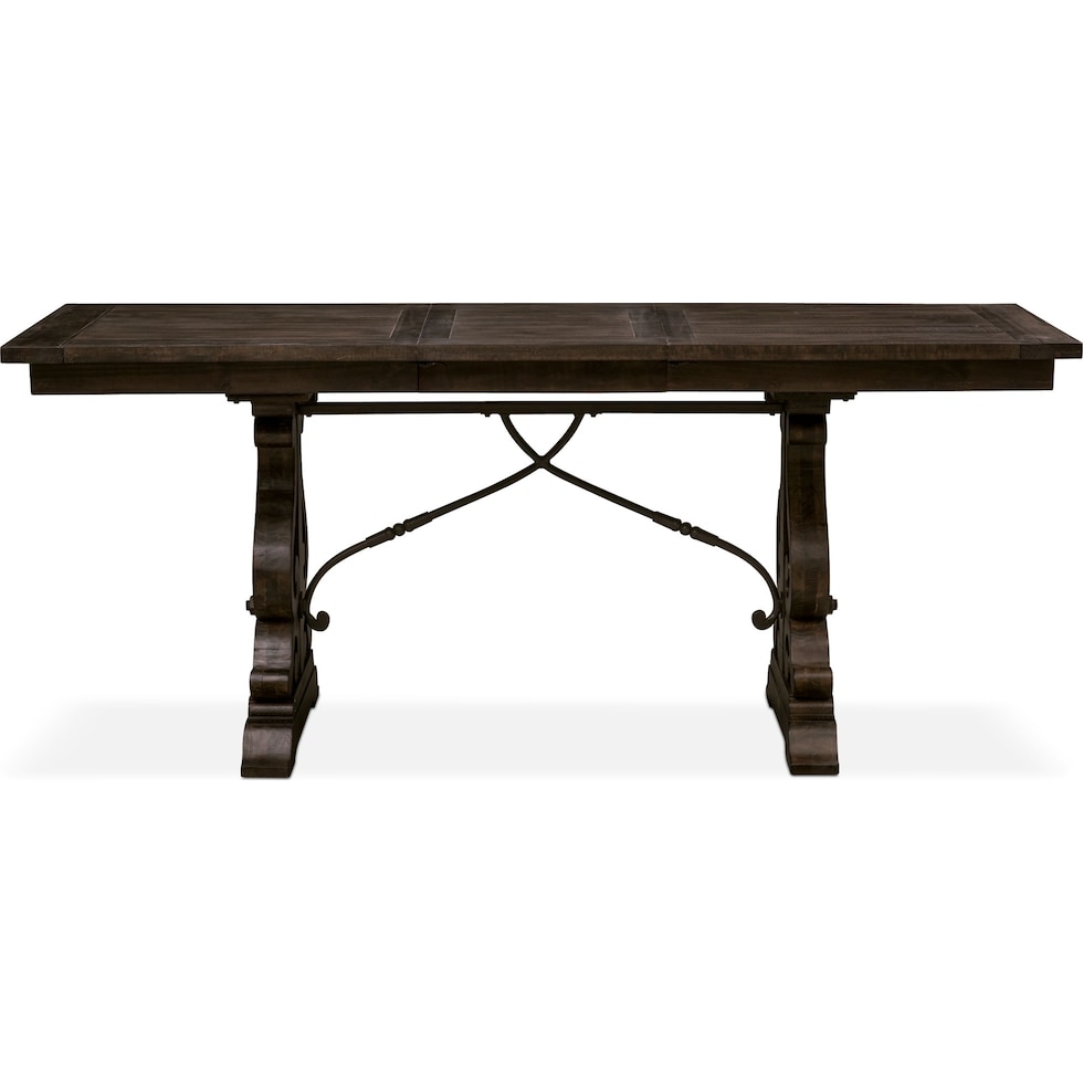 charthouse counter height charcoal counter height dining table   