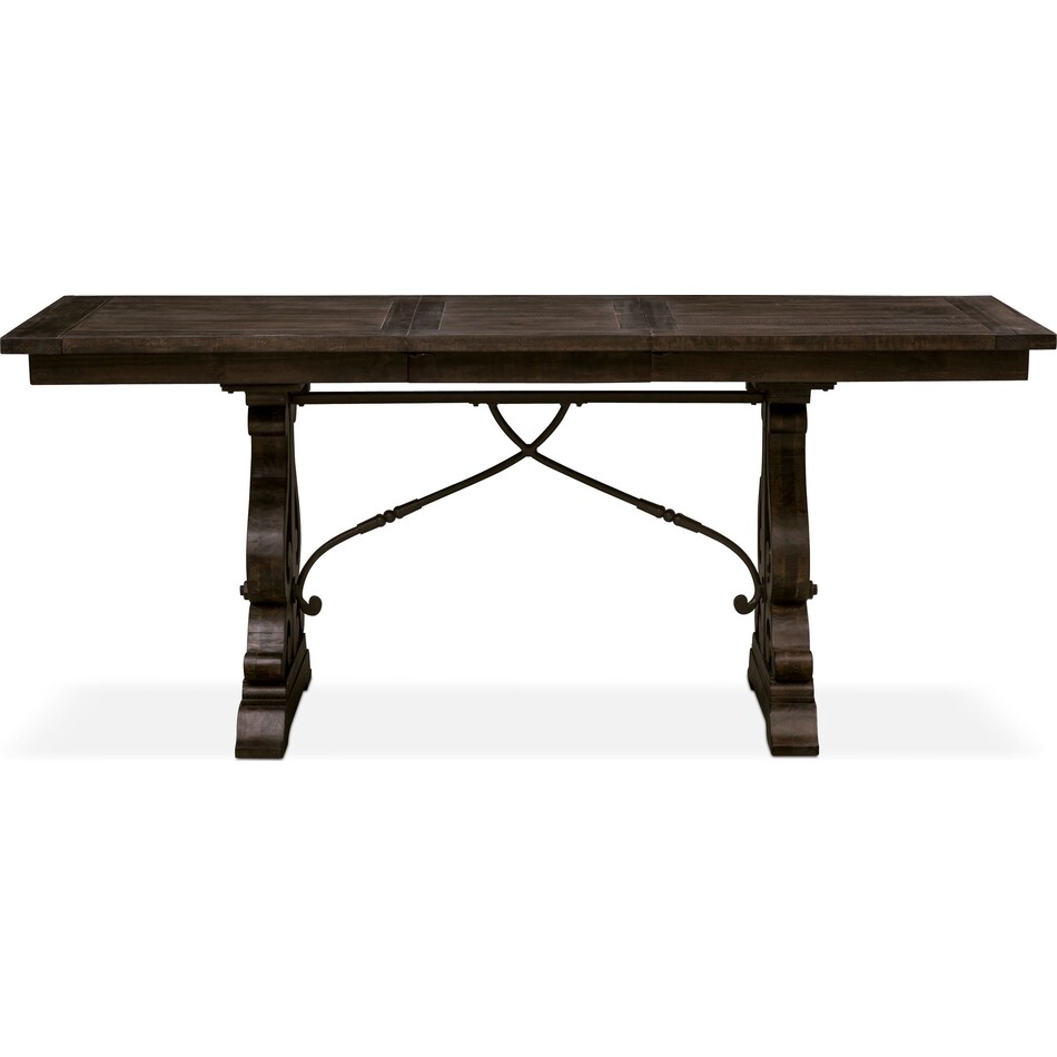 charthouse counter height charcoal counter height table   
