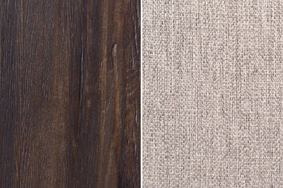 Charthouse CounterHeight Dining Table and 6 Upholstered Stools