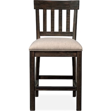 Charthouse Counter-Height Stool - Charcoal