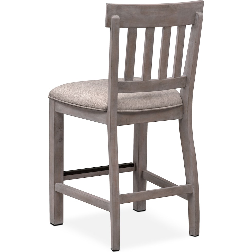 charthouse counter height gray counter height stool   