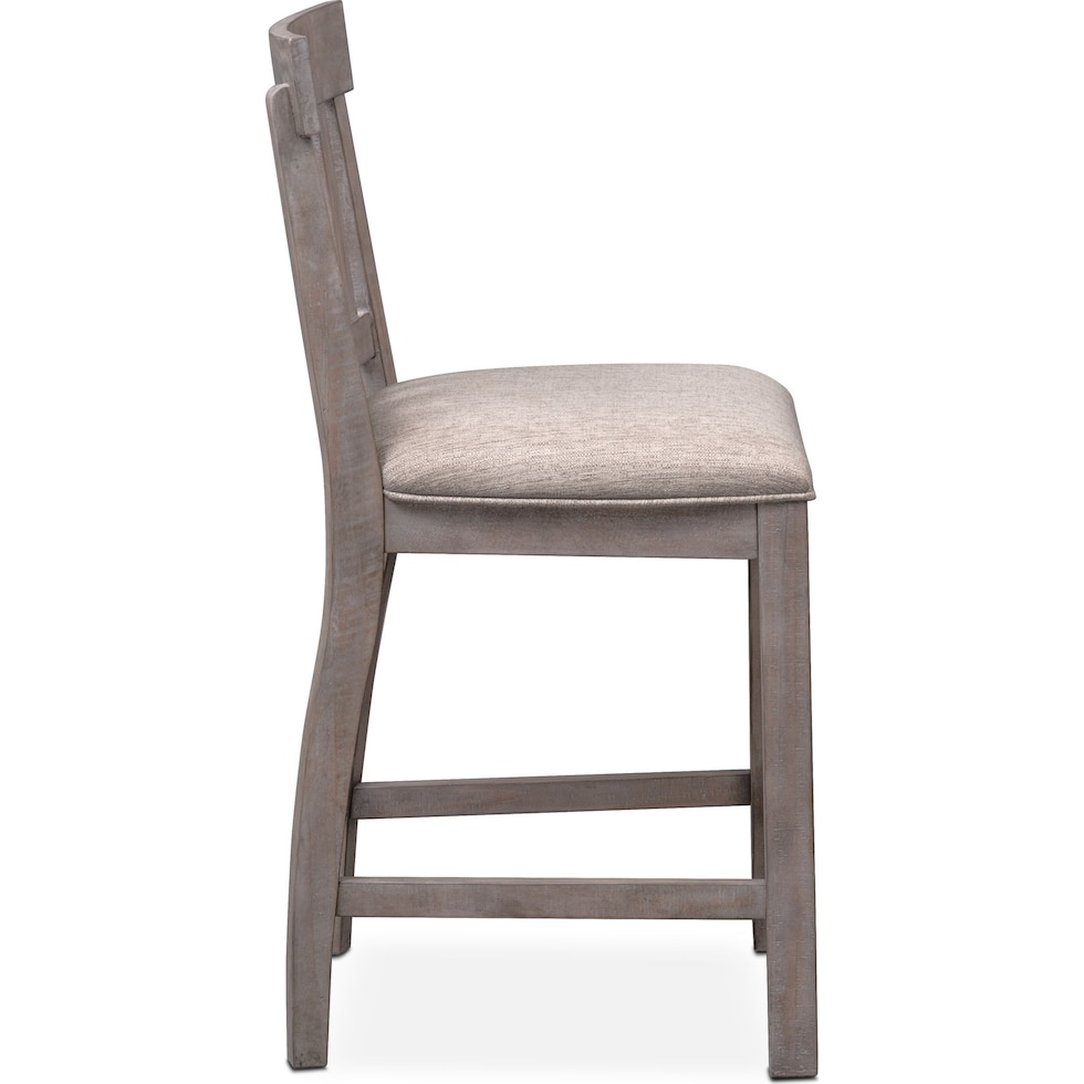 charthouse counter height gray counter height stool   