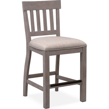 Charthouse Counter-Height Stool - Gray