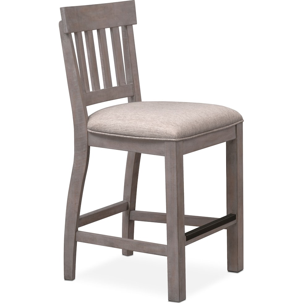 charthouse counter height gray counter height stool   