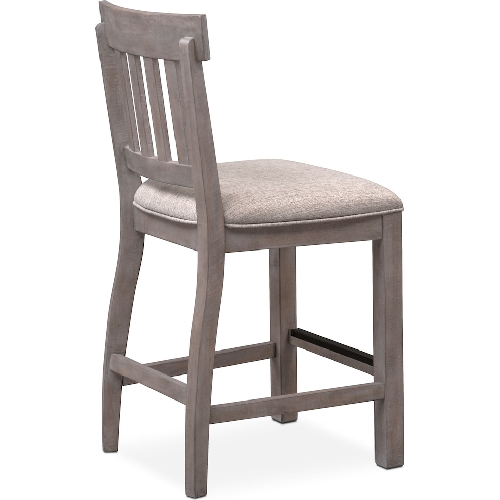 charthouse counter height gray counter height stool   