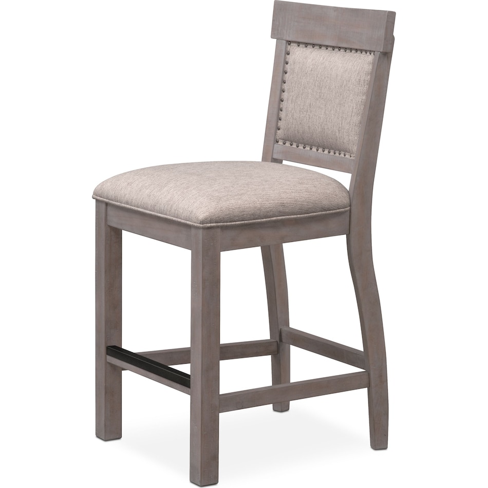 charthouse counter height gray counter height stool   