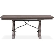 charthouse counter height gray counter height table   