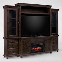 charthouse entertainment gray entertainment wall unit web   