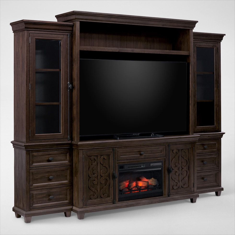 charthouse entertainment gray entertainment wall unit web   