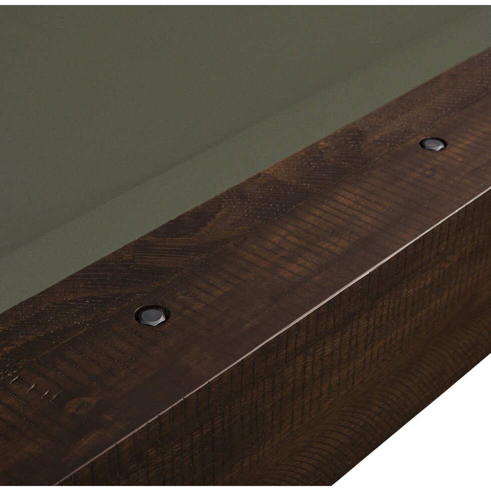 charthouse occasional dark brown gaming table   
