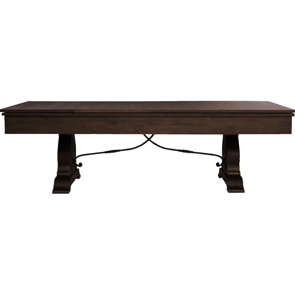 charthouse occasional dark brown gaming table   