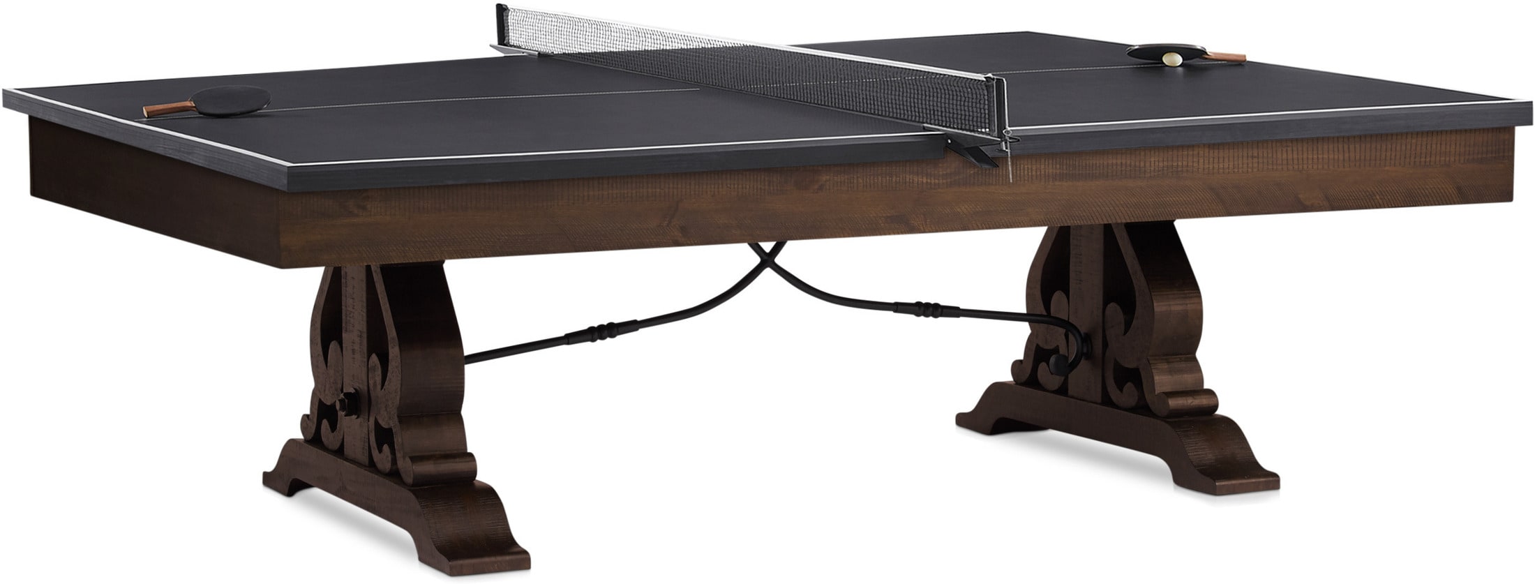 Table de billard convertible + ping-pong cielterre-commerce - Ciel