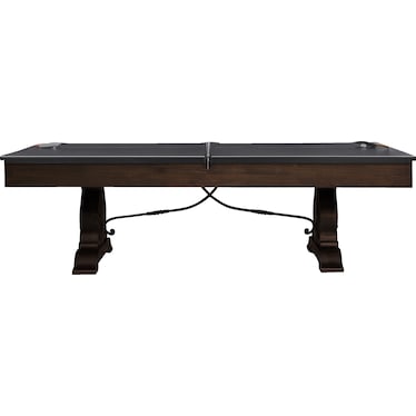 Charthouse Pool Table with Table Tennis Top