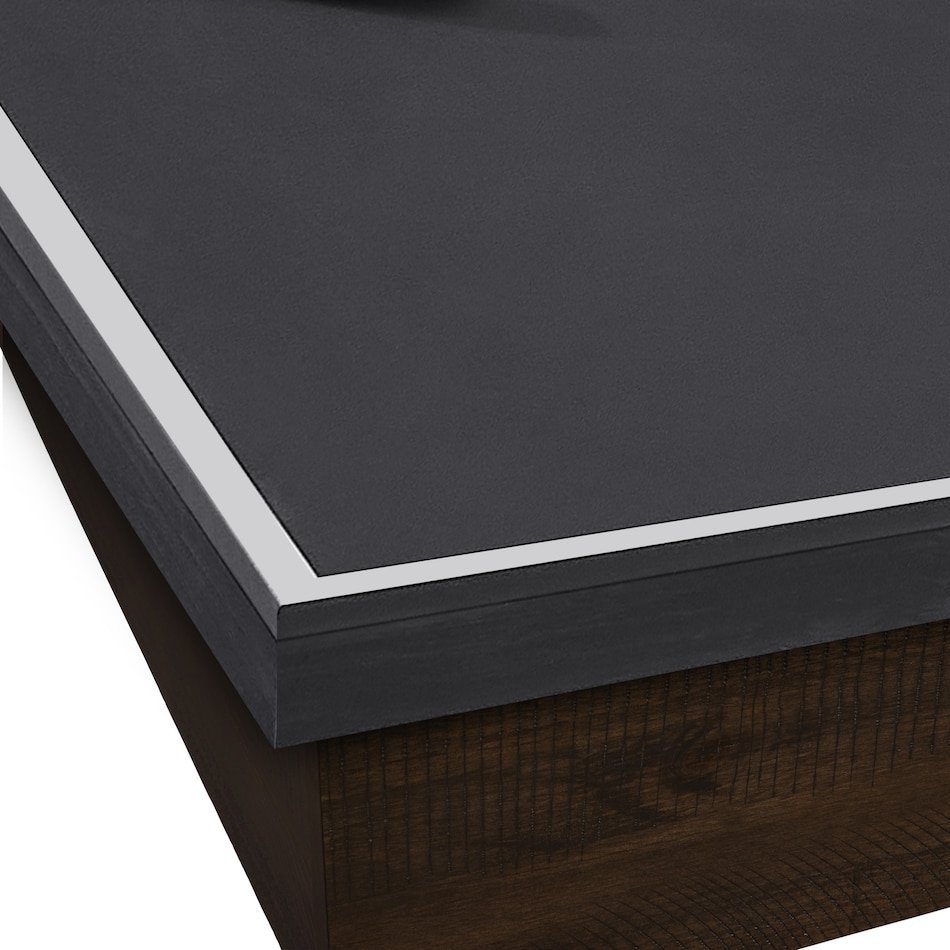 charthouse occasional dark brown gaming table   