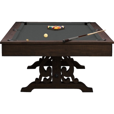 Charthouse Pool Table with Table Tennis Top