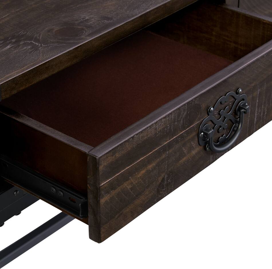 Charthouse Trunk Sofa Table American Signature Furniture