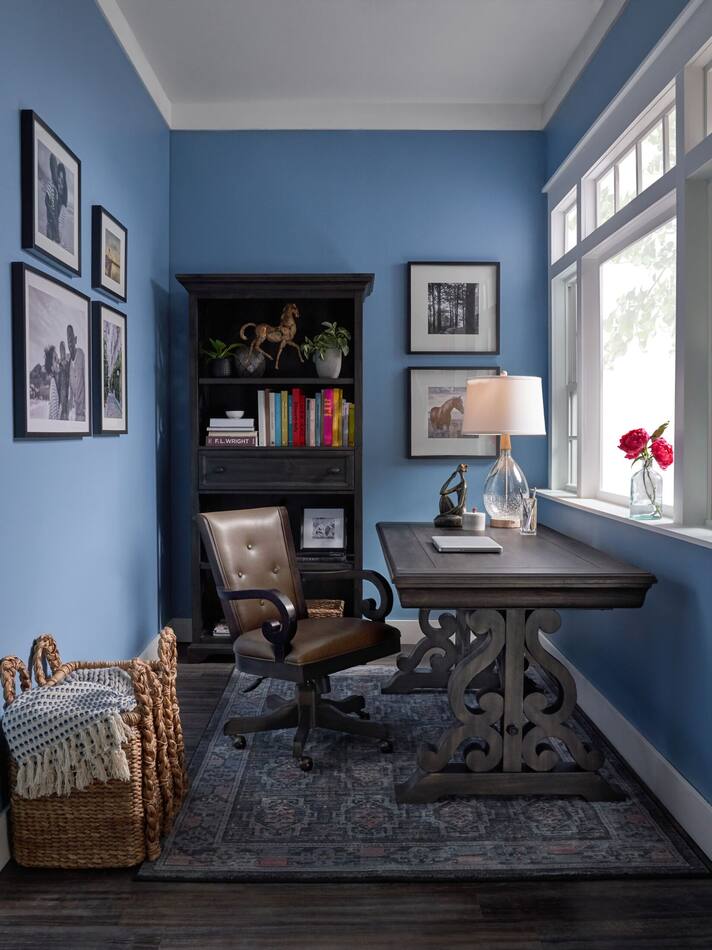 Charthouse Office Desk and Chair Set American Signature Furniture