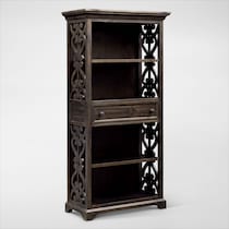 charthouse office gray bookcase web   