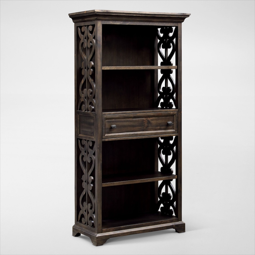 charthouse office gray bookcase web   