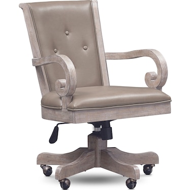 Charthouse Office Desk Chair - Gray