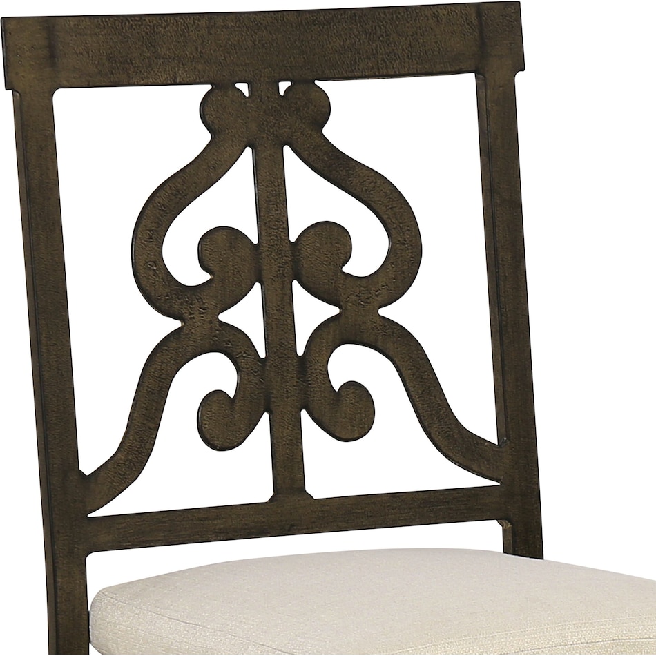 charthouse outdoor dark brown outdoor chair   