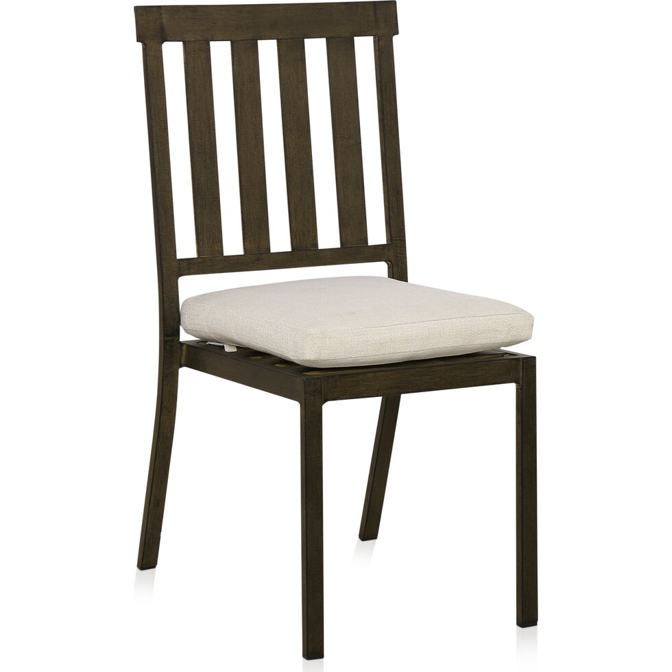 charthouse outdoor dark brown outdoor chair   
