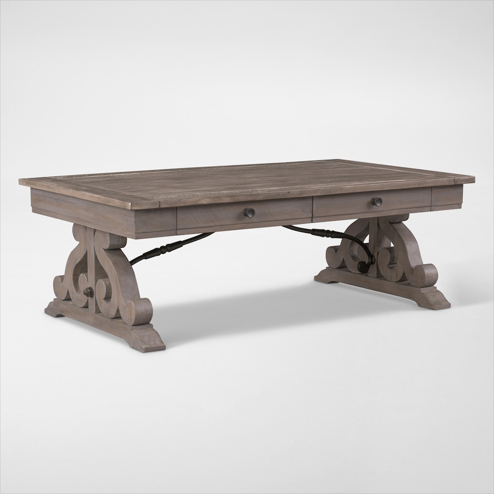 charthouse tables gray coffee table web   