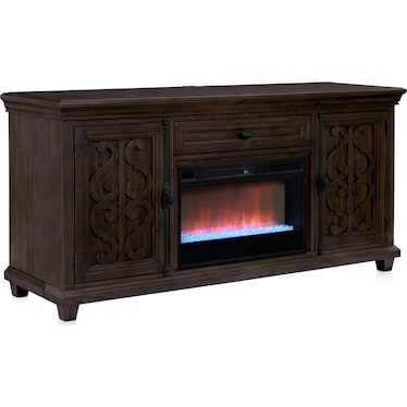 Charthouse Fireplace TV Stand