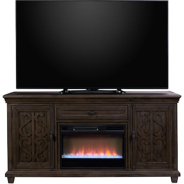 Charthouse Fireplace TV Stand
