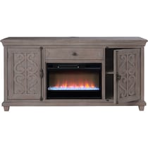 charthouse tables gray fireplace tv stand   