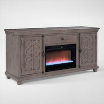 charthouse tables gray fireplace tv stand web   