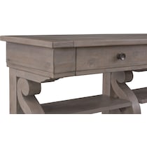 charthouse tables gray sofa table   